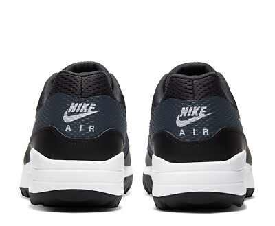 【新品】ナイキ エアマックス1 GOLF BLACK ANTHRACITE Size 10 - Nike Air Max 1 Golf Black Anthracite for sale