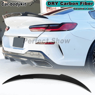 DRY Carbon Fiber Rear Spoiler Fits for BMW 8 Gran Coupe G16 840i M850i Spoiler Lip 