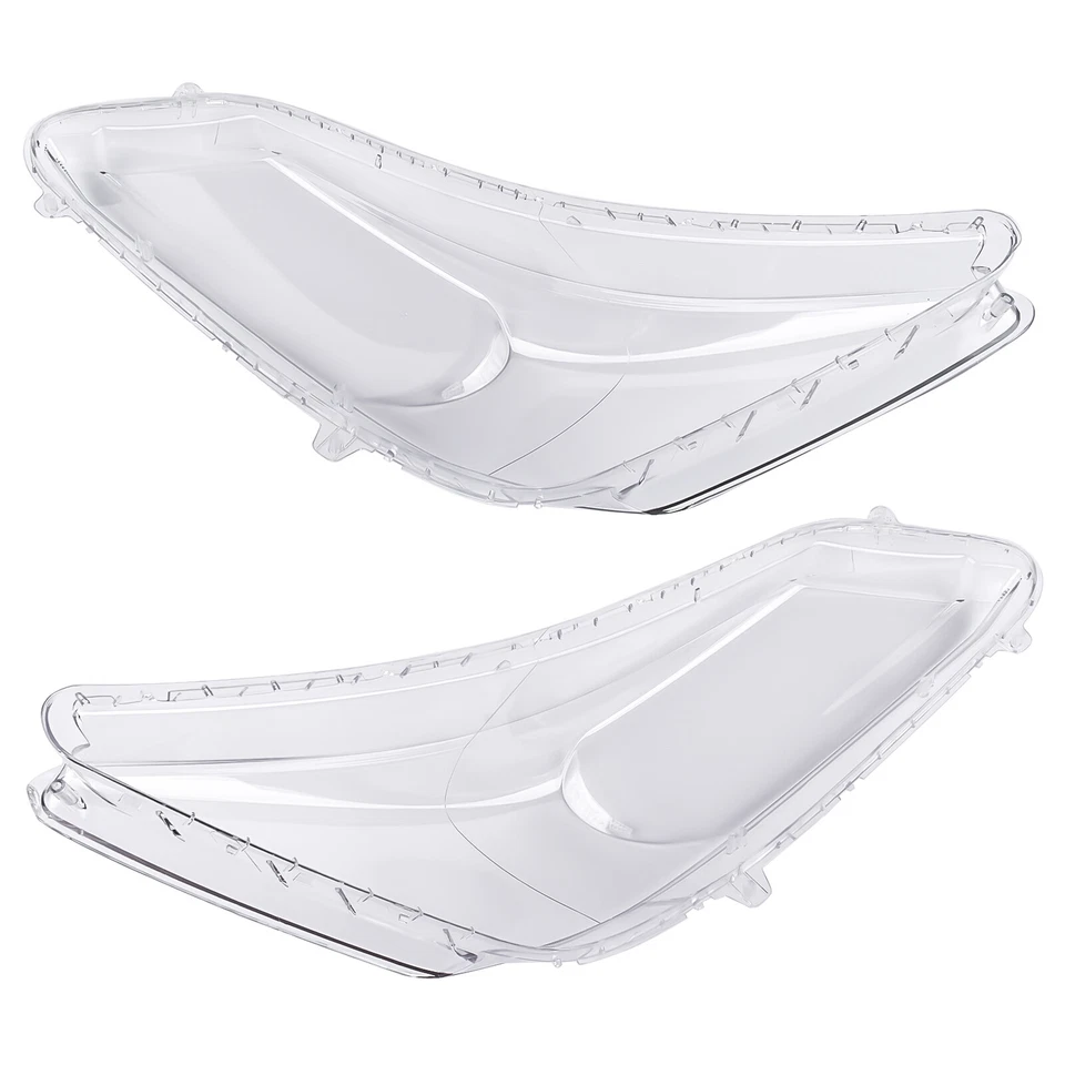 Cubierta de lente de faro transparente lentes de faro izquierda y derecha para Honda Accord 2013-2015 Foto 3 de 4