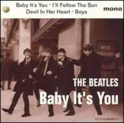 洋楽 BEATLES Baby It's You TEST (VERY RARE!!) s-l400.jpg