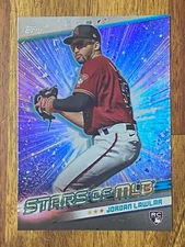 2024 TOPPS SERIES ONE STARS OF MLB RC JORDAN LAWLAR #4 ARIZONA
