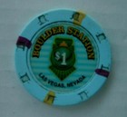 $1.00 CASINO CHIP "BOULDER STATION CASINO" LAS VEGAS, NEVADA  — photo 2