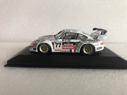 PORSCHE 911 GT2 Mans 1997 Chereau-Leconte-Jarier (M271) MINICHAMPS 1/43 - Foto 2 di 6