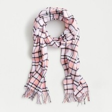 NWT J.Crew Women's Tartan scarf one size Asbury Plaid H3794 69.50