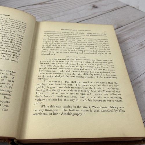 The Life Of Queen Victoria And The Story Of Her Reign Charles Morris 1901 - Picture 7 of 11
