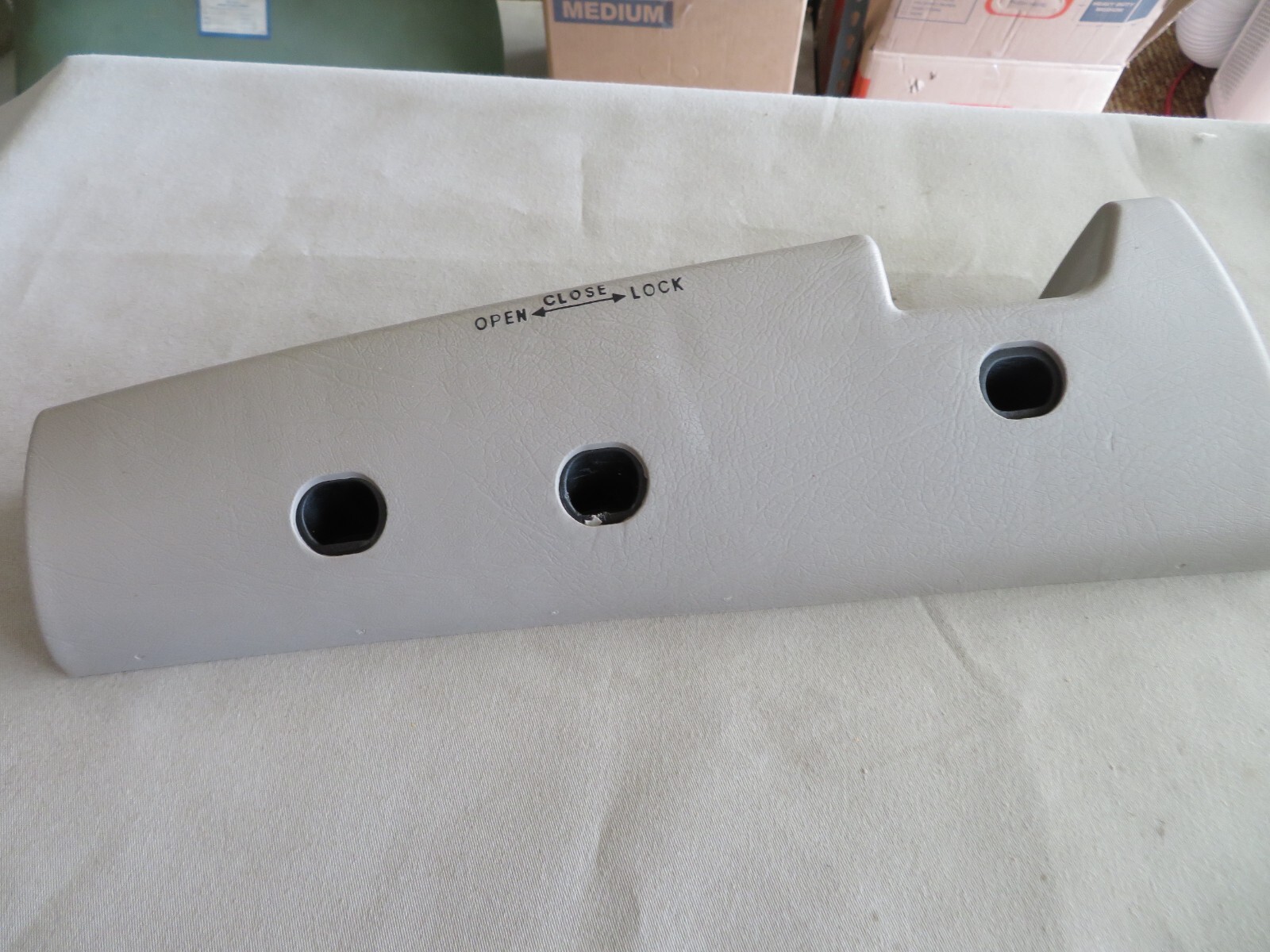 Cessna Aircraft Armrest, P/N CJ10311 (New Surplus) PSA eBay