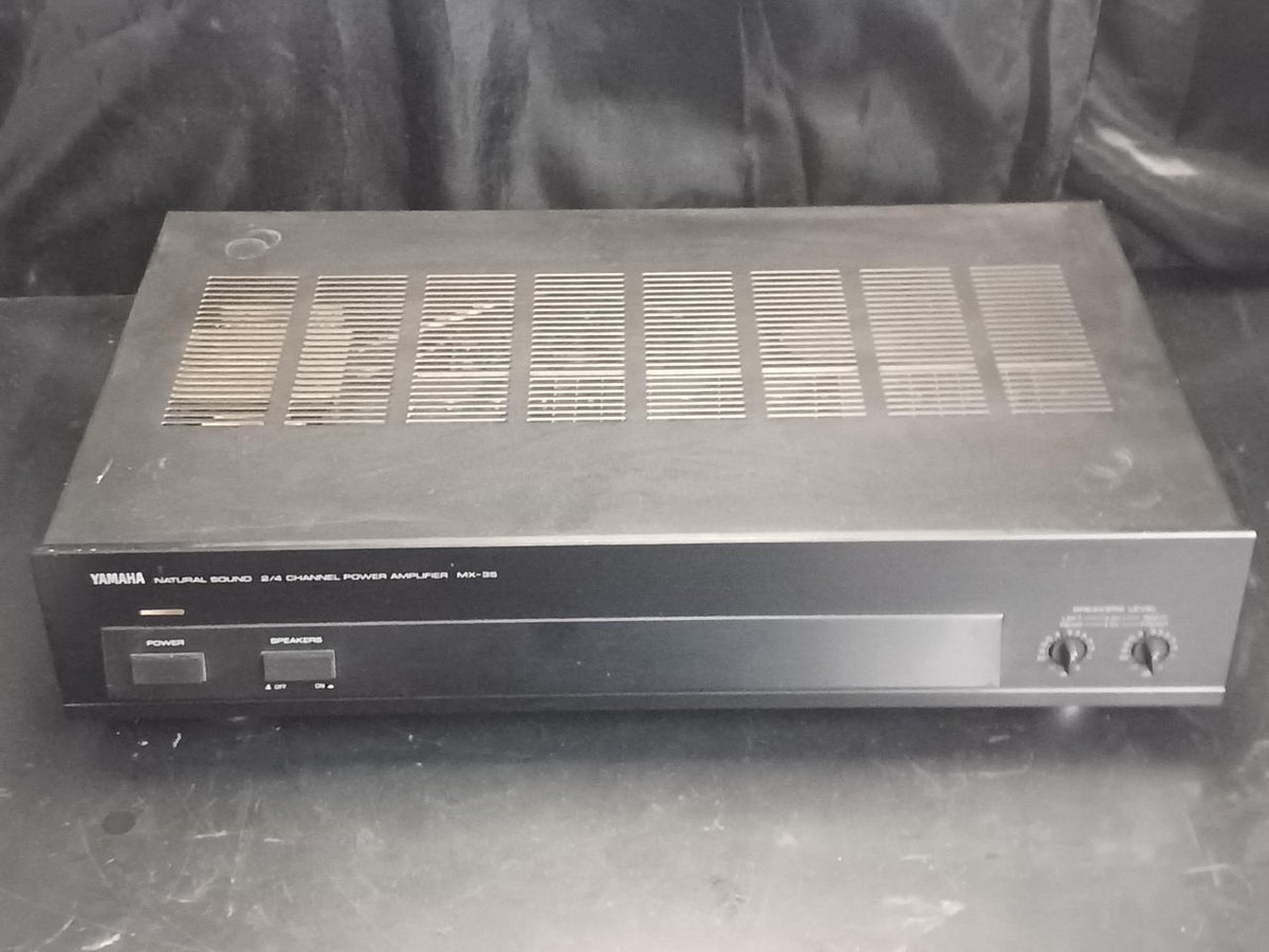 YAMAHA MX-35 | Power Amplifier in Good Condition | eBay