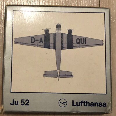 Schabak 1027/1 Junkers Ju 52 1/250 Lufthansa Deutschland Druckguss OVP