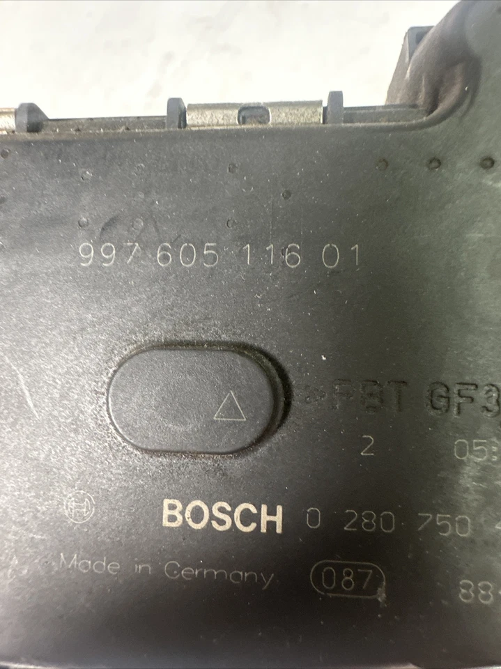 2007 PPORSCHE 911 997 OEM КОРПУС ДРОССЕЛЬНОЙ ЗАСЛОНКИ Б/У 99760511601 - Изображение 3 из 3