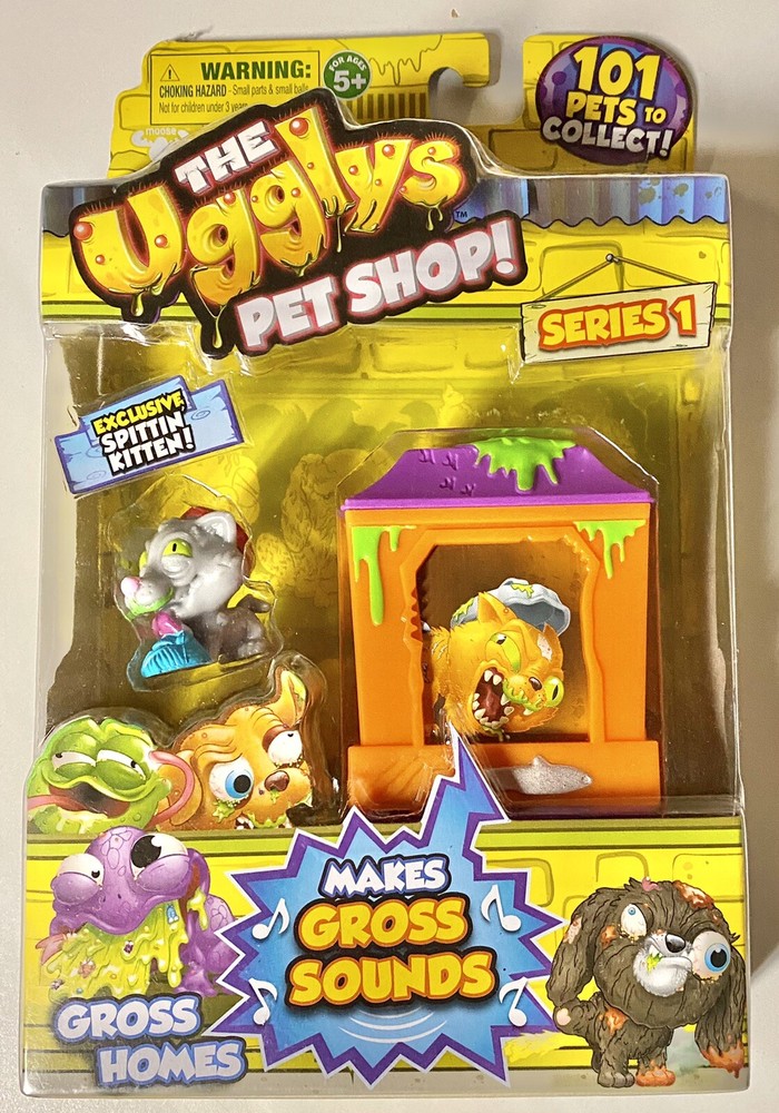 NEW, THE UGGLYS UGGLIEST Littlest Pet Shop Series 1 Toys ~Factory Sealed