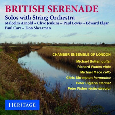 British Serenade: Solos with String Orchestra [CD]