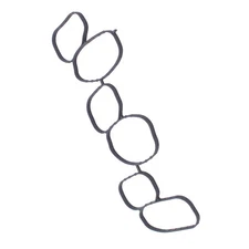 Upper Intake Plenum Gasket 292153CFA1 Fits for 2014-2020 Kia Sorento Sedona 3.3L