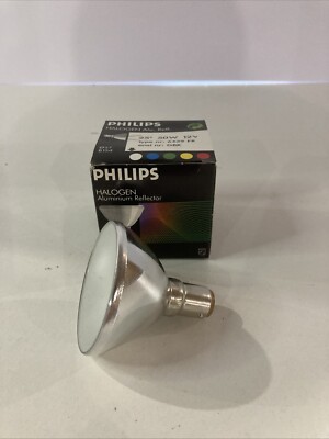 Philips HALOTONE Aluminum Reflector Mat B15d 12V 50W 25o 6439 FR