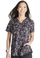 Caring Essentials Cherokee Scrubs V Neck Top CK662 CRES