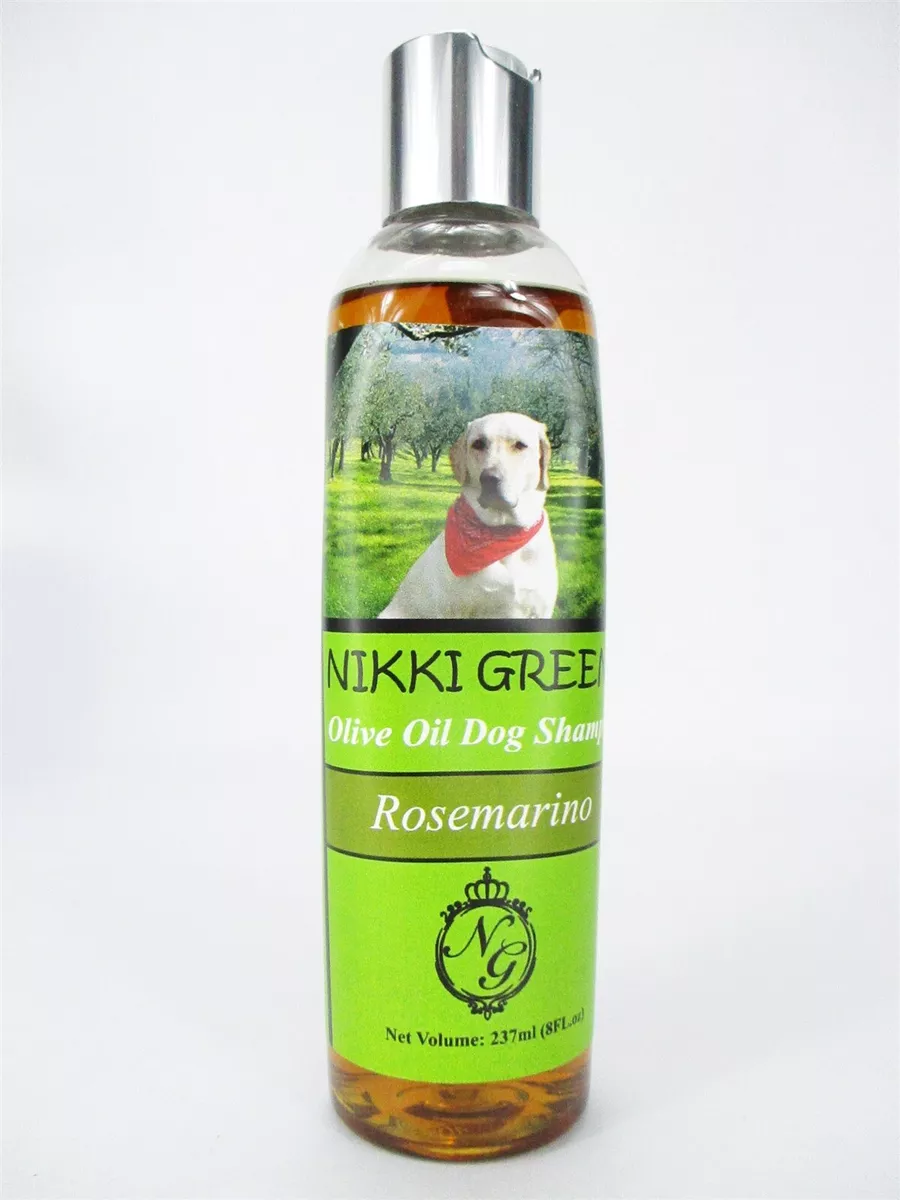Essential oil dog clearance shampoo