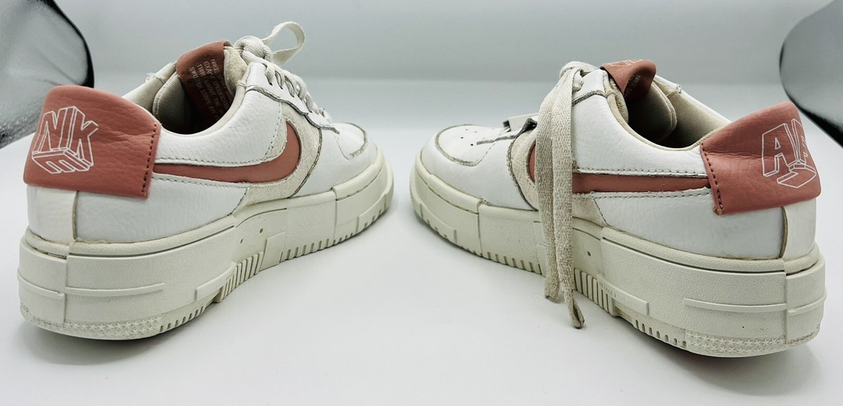 NIKE W AF1 PIXEL|CK6649-103 ラストピンク☆廃盤★在庫限り! NIKE W AF1 PIXEL|CK6649-103 ラストピンク☆廃盤☆在庫限り
