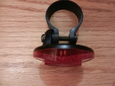 Red Rear Reflector With 31.0mm Bicycle Seat Post Mount  BRAND NEW