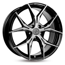 Felgen Keskin Tuning Kt19 8,0jx18 5/120 Et35 72,6 Bfp Black Front Polish