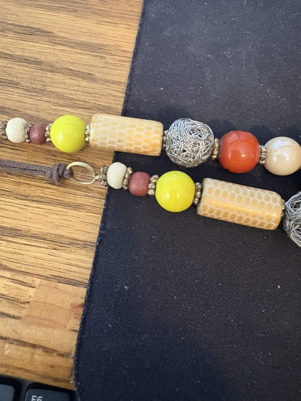 assorted multicolored beads, statement piece, nec… - image 16