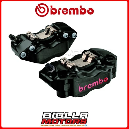 220B47340 BREMSSATTEL SATZ BREMBO RADIAL GP4-RB 108 MM CNC SUZUKI B-KING GSX 130