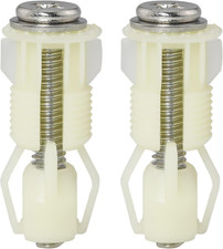 Toilet Seat Screw 2PCS Toilet Top Cover Lid Seat Fixings WC Blind Hole Fitting