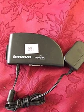 Lenovo USB 2.0 Port Replicator with Digital DVI Video 
