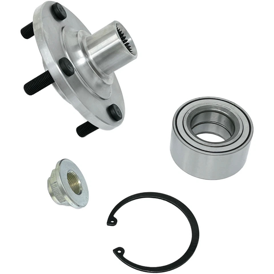 2.5L Front Wheel Hub Bearing Repair Kit For 2002 2003 2004-2006 Nissan Sentra - Image 4 of 4