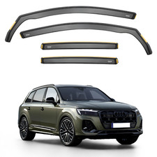 ISPEED Wind Deflectors for Audi Q7/SQ7 MK2 2015-2024 5-Door SUV 4pc Set Visors