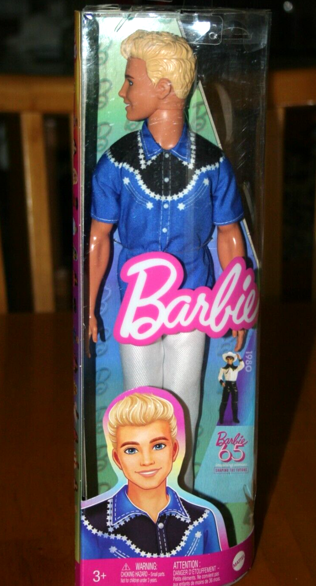 Barbie 65 Inspiring Fashionista Ken Doll #226-New in Foreign Issue