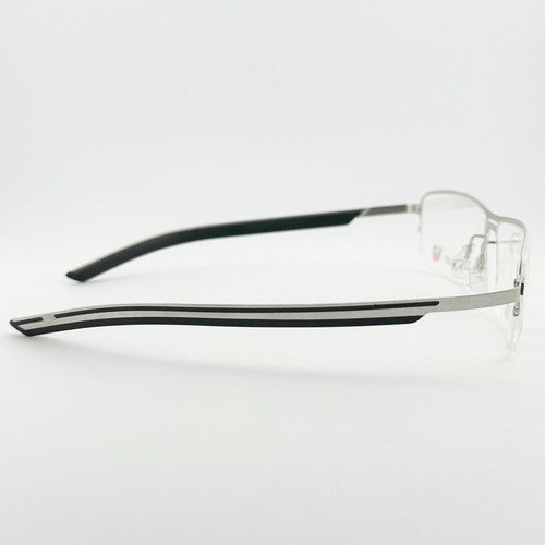 Authentic Tag Heuer Eyeglass Line Half-Rim TH 3823 Frame France Eyewear 57mm - Picture 9 of 24