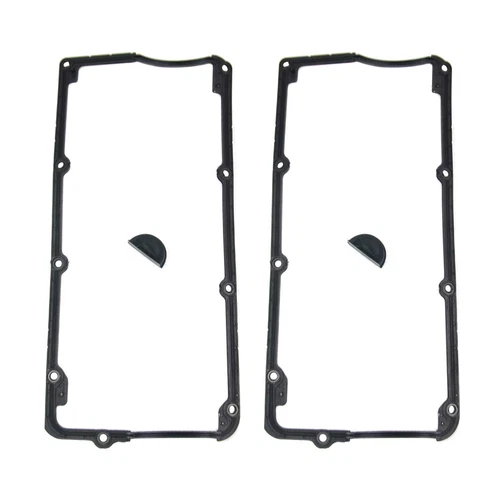 2x Guarnizione Coperchio Valvola per Audi VW Skoda 2.5 TDI AKE AKN BAU BDG BDH - Afbeelding 1 van 7