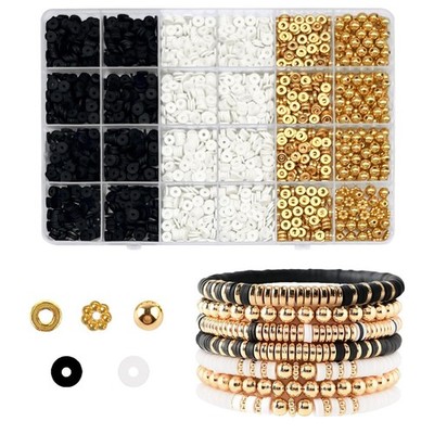 2530pcs Armband-Making-Kit Farben Perlen für die Schmuck herstellung Halskette