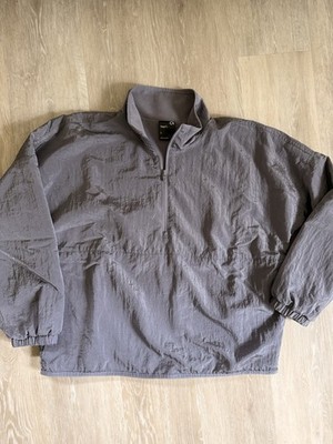 Gap Fit Lavender Fleece-Lined Half-Zip Track Jacket Women s Sz L