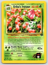 Erika's Ivysaur 41/132 Uncommon Gym Challenge Pokemon Unlimited Lightly Played on eBay
