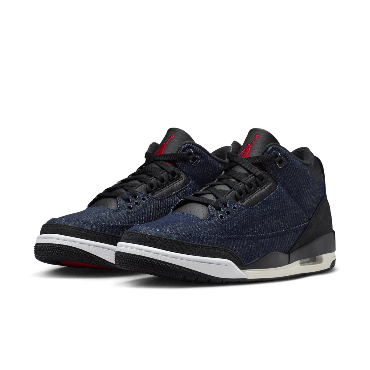 Size 11.5 - Levi's x Air Jordan 3 Retro SP Denim Blue for sale