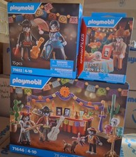 Playmobil Halloween Tag der Toten Konvolut 71646 / 71652 / 71879 Limited Stock