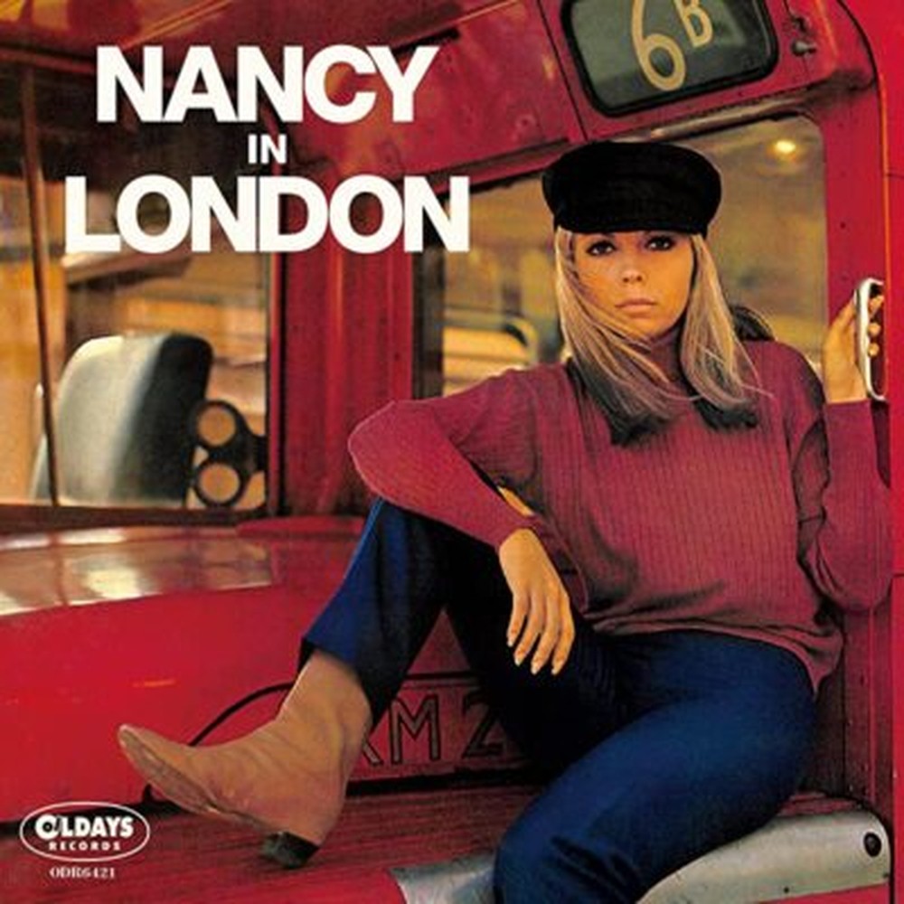 NANCY SINATRA-NANCY IN LONDON-JAPAN Paper Sleeve CD BONUS TRACK