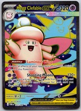 Mega Clefable ex 103/088 Ultra Rare Perfect Order Pokemon Holo Near Mint