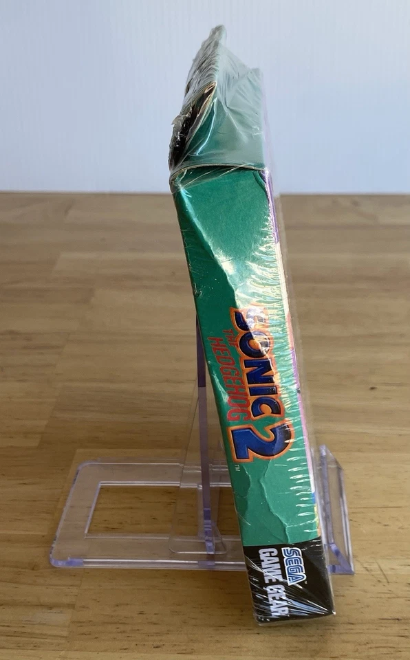 Sonic The Hedgehog 2 (Sega Game Gear, 1992) Brand New & Factory Sealed CIB - Image 3 of 4