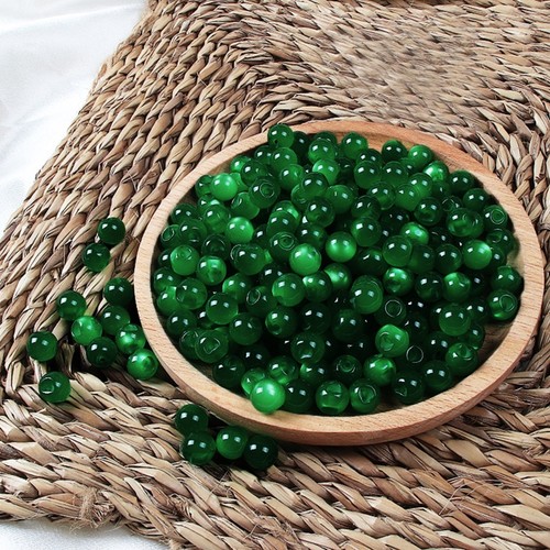 10Pcs 10mm Cheongsam Pearlescent DIY Sewing Buttons for Tang Suit Hanfu Resin Be - Picture 3 of 15