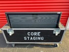 NOS Panasonic 42 TH 42PWD8UK Pro Video Monitor w Floor Stand + Road Case
