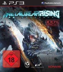 Metal Gear Rising: Revengeance (uncut)  von Konami ... | Game | Zustand sehr gut