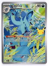 Nidorina (30th Celebration) Holofoil [MEP - 101]