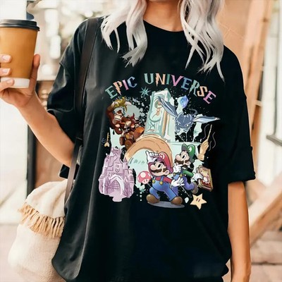 Retro Epic Universe Shirt - Family Theme Park Tee T-Shirt