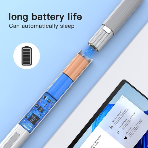 1Pc For Surface Pen Stylus Pen for Surface Pro 8/X/7/6/5 Touchscreen Tablet Pen - Photo 5/7