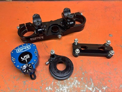 GPR Damper V5-D Stabilizer Pro Kit V5 Triple Clamp KTM Husky GasGas  2016-2023