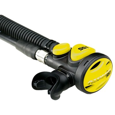Atomic Aquatics SS1 Regulator - Yellow/Black