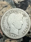 1893-o Barber Dime, Better Date, Counting Mark, Free shipping