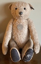 Very Rare Steiff Big Club Black Label Bear Only 140 Pieces 28 Impressive LOOK