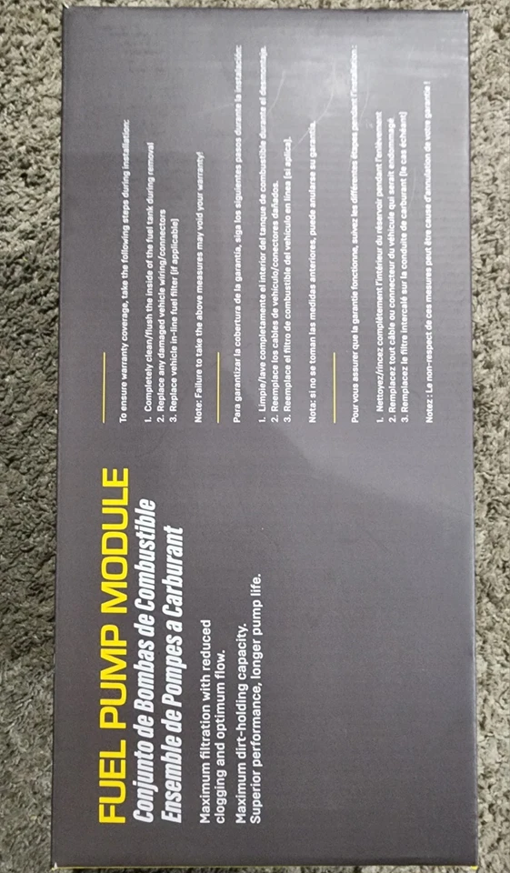 Модуль топливного насоса TYC 2011-2016 Hyundai Elantra GLS L4 1,8 л - Изображение 3 из 4